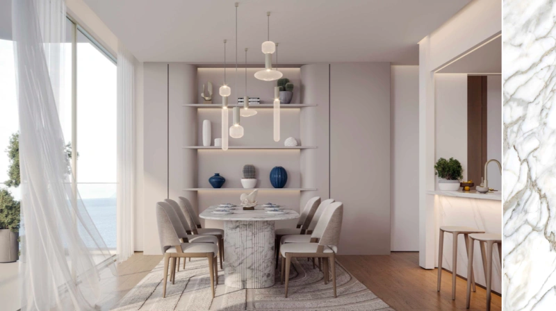 Exklusive Waterfront-Wohnung in 1. Reihe Dubai Islands mit großem Layout