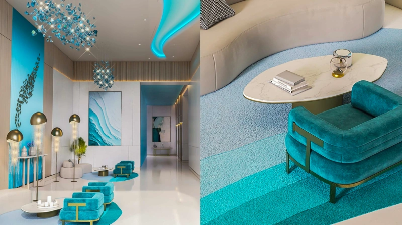 Exklusive Waterfront-Wohnung in 1. Reihe Dubai Islands mit großem Layout