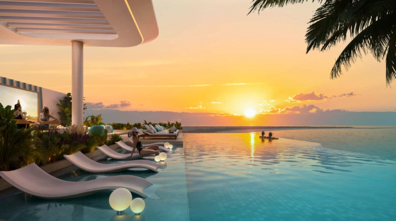 Exklusive Waterfront-Wohnung in 1. Reihe Dubai Islands mit großem Layout