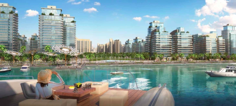 Exklusive Waterfront-Wohnung in 1. Reihe Dubai Islands mit großem Layout