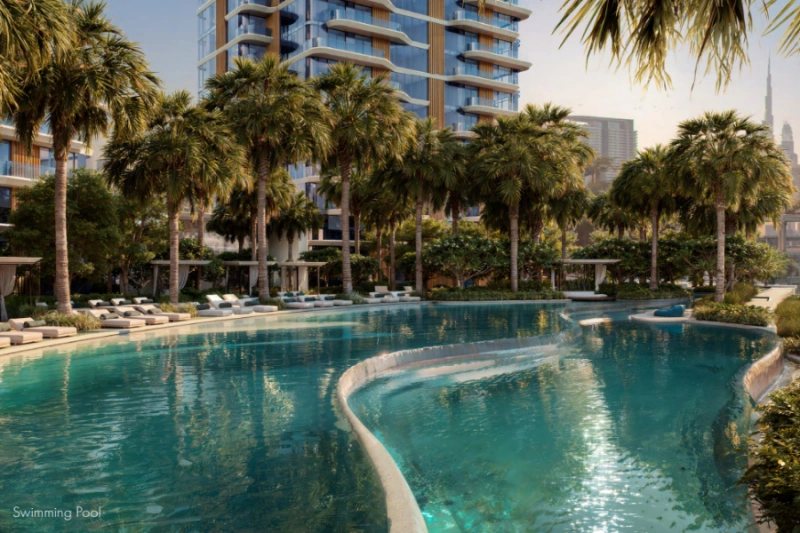 Two bedroom with maidsroom