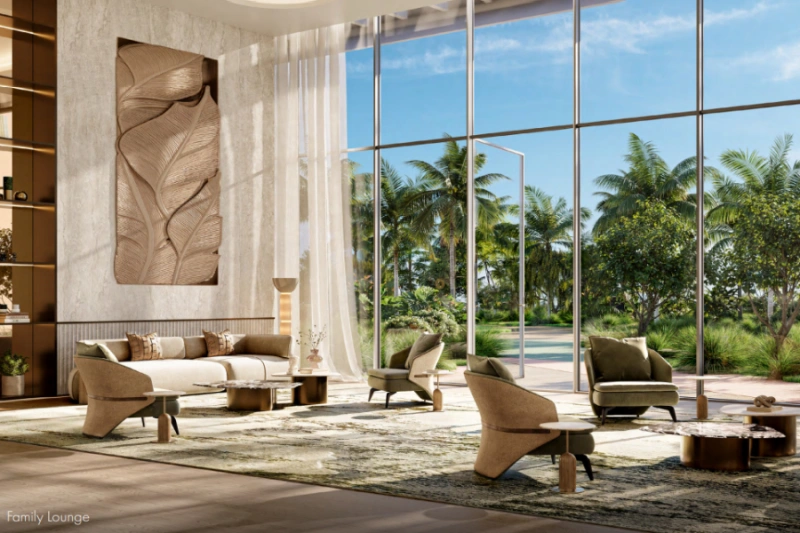 Two bedroom with maidsroom