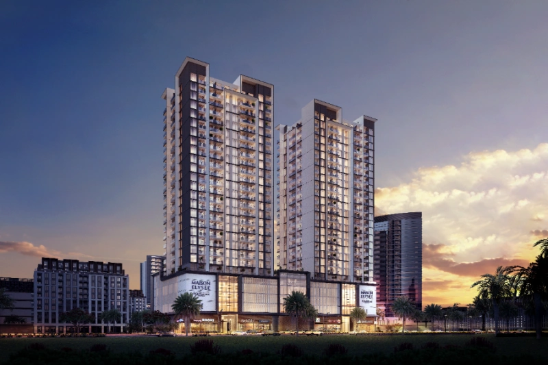 Stilvolle Ein-Zimmer-Wohnung mit Arbeitszimmer - Modernes Design hervorgehoben