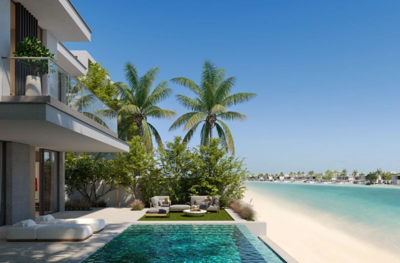 Exklusive 6-Zimmer Luxusvilla: Luxury Beach Villa mit atemberaubendem Meerblick