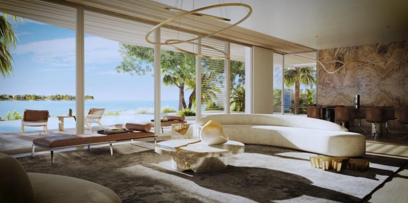 Exklusive 6-Zimmer Luxusvilla: Luxury Beach Villa mit atemberaubendem Meerblick