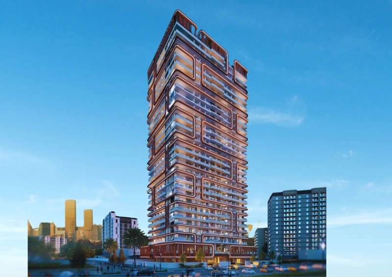 Exklusive 1-Zimmer-Wohnung mit privatem Pool und Smart-Home-System