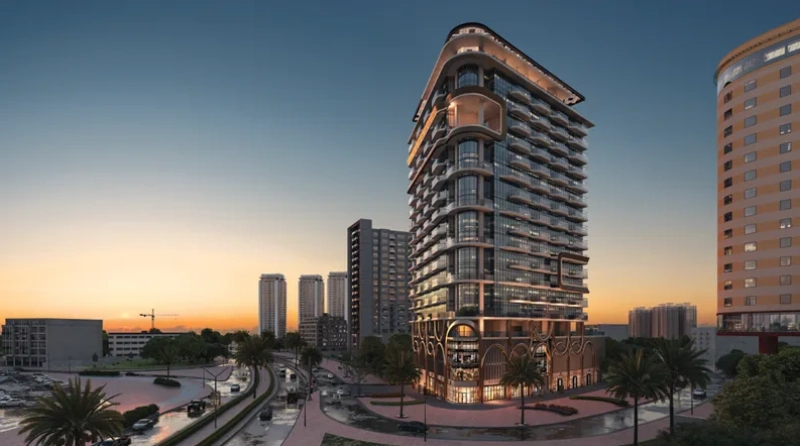 Exklusive 1-Zimmer-Wohnung mit privatem Pool und Smart-Home-System