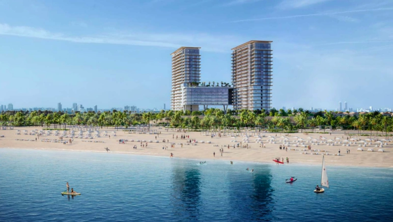 Luxuriöses 1-Schlafzimmer-Apartment mit Wohnen im Resort-Stil!