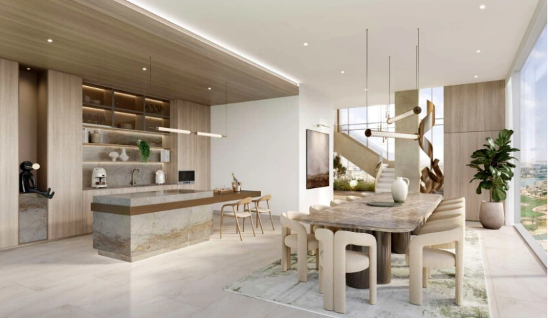 Luxuriöses 1-Schlafzimmer-Apartment mit Wohnen im Resort-Stil!