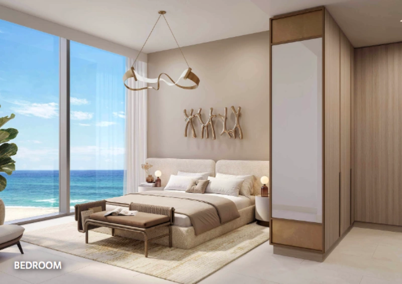 Luxuriöses 1-Schlafzimmer-Apartment mit Wohnen im Resort-Stil!