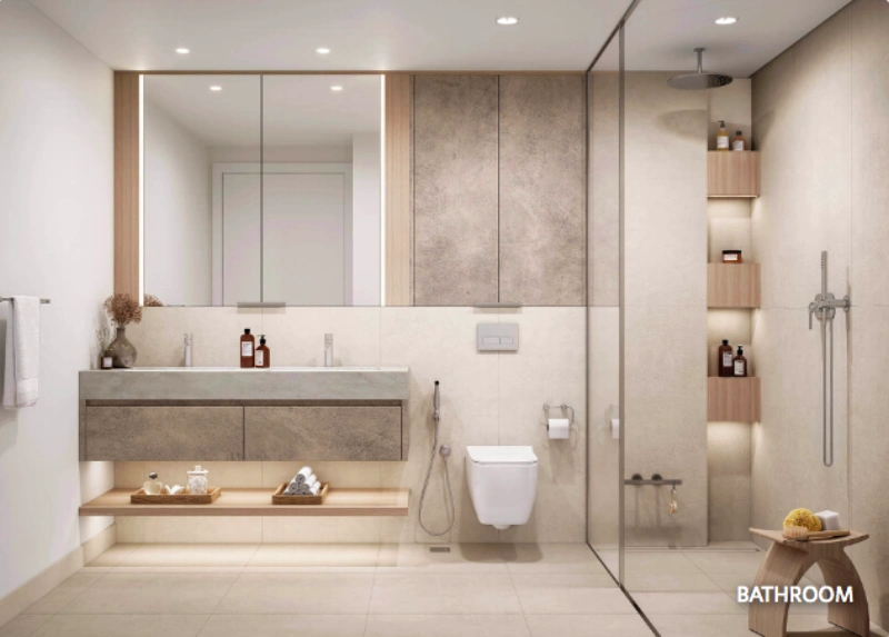 Luxuriöses 1-Schlafzimmer-Apartment mit Wohnen im Resort-Stil!