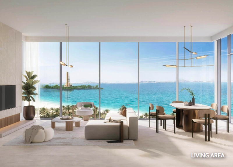 Luxuriöses 1-Schlafzimmer-Apartment mit Wohnen im Resort-Stil!