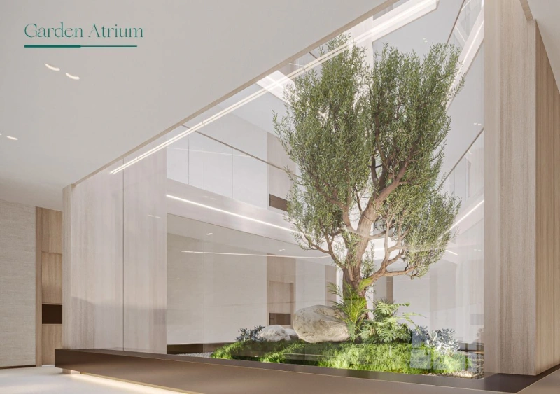 Modernes Studio mit Yoga Bereich & Smart Home System mit Alexa - Entspannung und Komfort vereint!