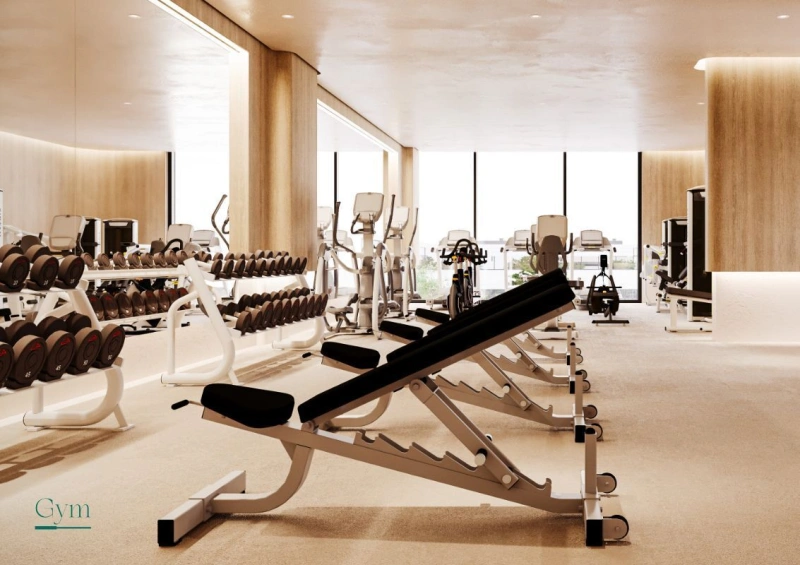 Modernes Studio mit Yoga Bereich & Smart Home System mit Alexa - Entspannung und Komfort vereint!