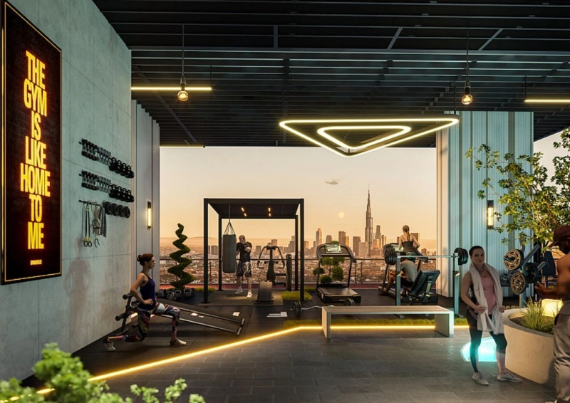 Luxuriöses Duplex-Apartment mit privatem Pool, drei Balkonen und separatem Dienstzimmer