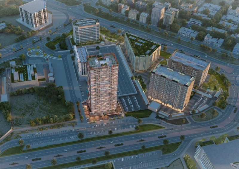 Luxuriöses Duplex-Apartment mit privatem Pool, drei Balkonen und separatem Dienstzimmer