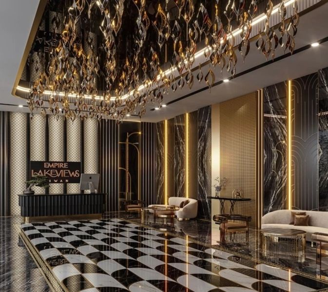 Luxuriöses Duplex-Apartment mit privatem Pool, drei Balkonen und separatem Dienstzimmer