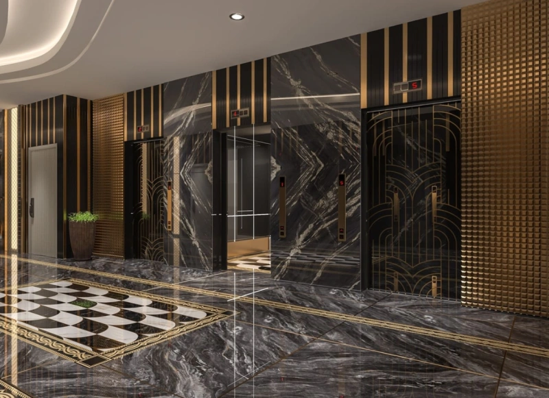 Luxuriöses Duplex-Apartment mit privatem Pool, drei Balkonen und separatem Dienstzimmer