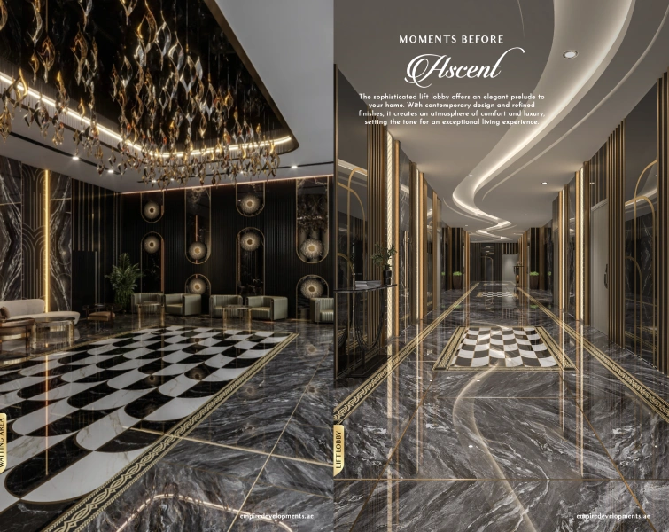 Luxuriöses Duplex-Apartment mit privatem Pool, drei Balkonen und separatem Dienstzimmer