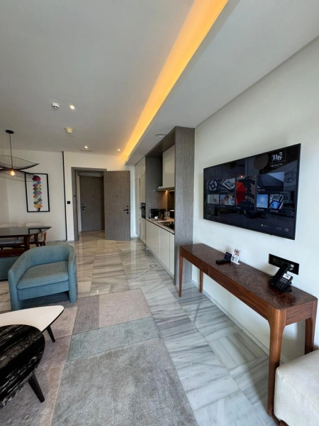 Traumhaftes Luxusapartment am Strand mit 2 Schlafzimmern in Top-Lage!