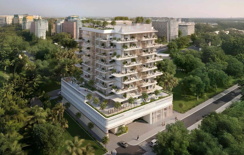 Moderne 2-Zimmer Wohnung mit privatem Jacuzzi auf dem Balkon