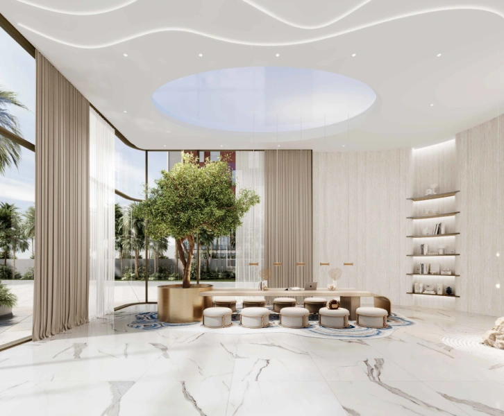 Moderne 2-Zimmer Wohnung mit privatem Jacuzzi auf dem Balkon