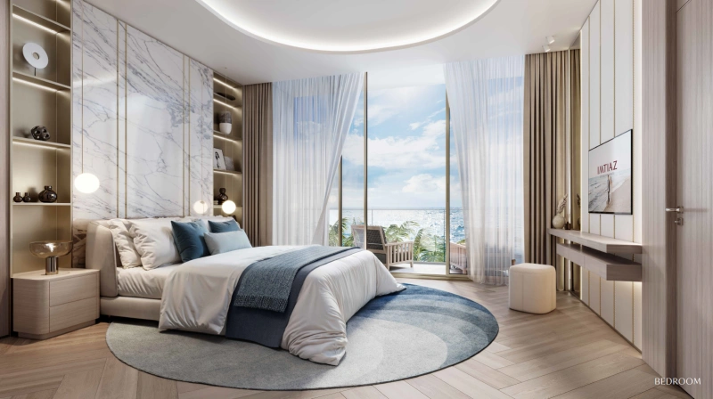 Moderne 2-Zimmer Wohnung mit privatem Jacuzzi auf dem Balkon