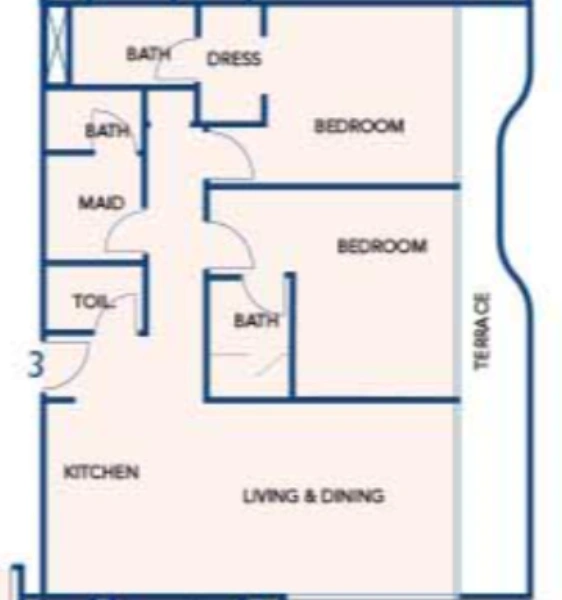 Atemberaubende 2-Zimmer-Apartment in Iconic Lage, Central Living at its Best!