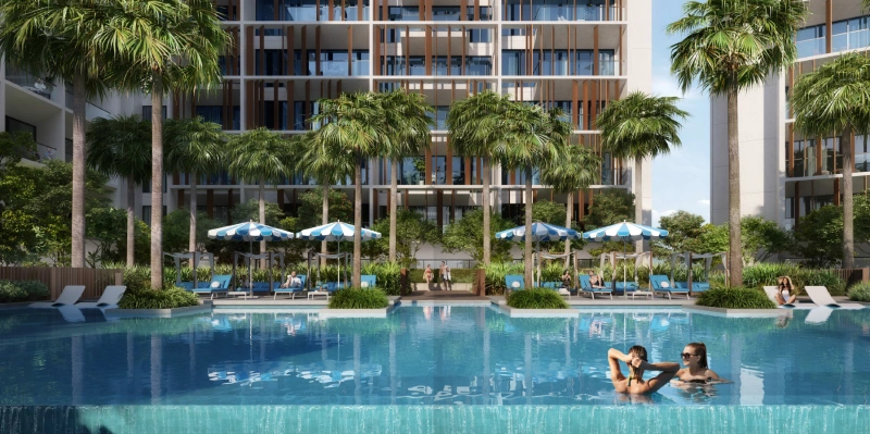 Geräumiges 3-Zimmer-Apartment mit Zimmer für Dienstmädchen und eigenem Bad