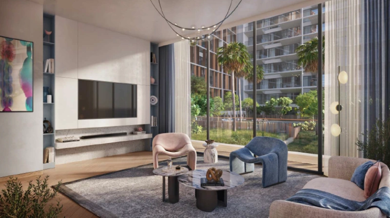 Geräumiges 3-Zimmer-Apartment mit Zimmer für Dienstmädchen und eigenem Bad