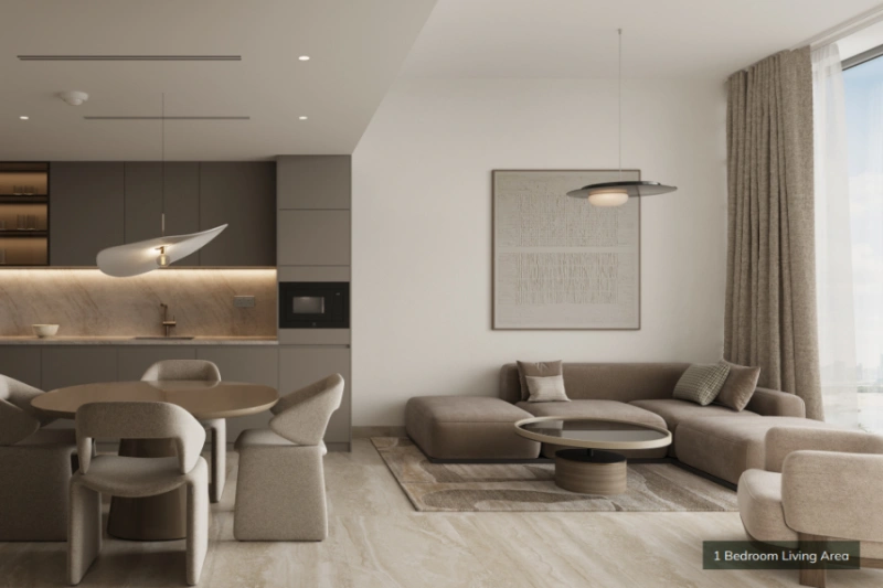 Stylish Two Bedroom Apartment with Modern Design