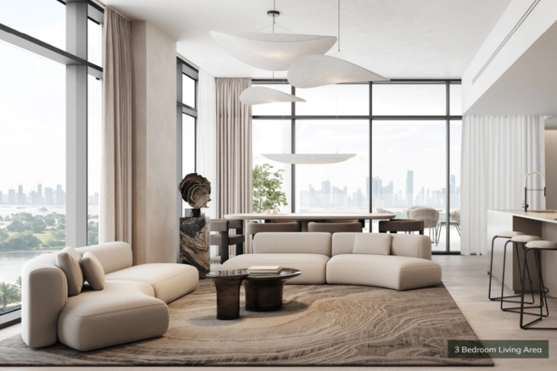 Stylish Two Bedroom Apartment with Modern Design