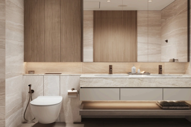 Stylish Two Bedroom Apartment with Modern Design