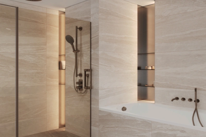 Stylish Two Bedroom Apartment with Modern Design