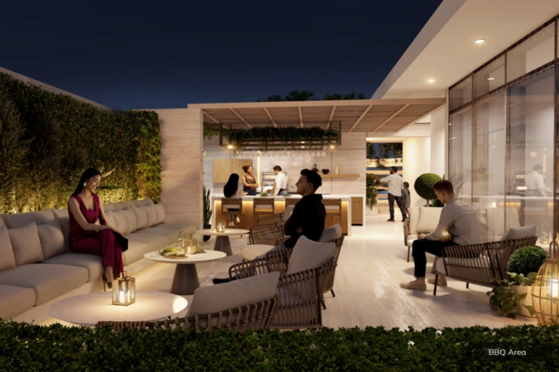 Stylish Two Bedroom Apartment with Modern Design