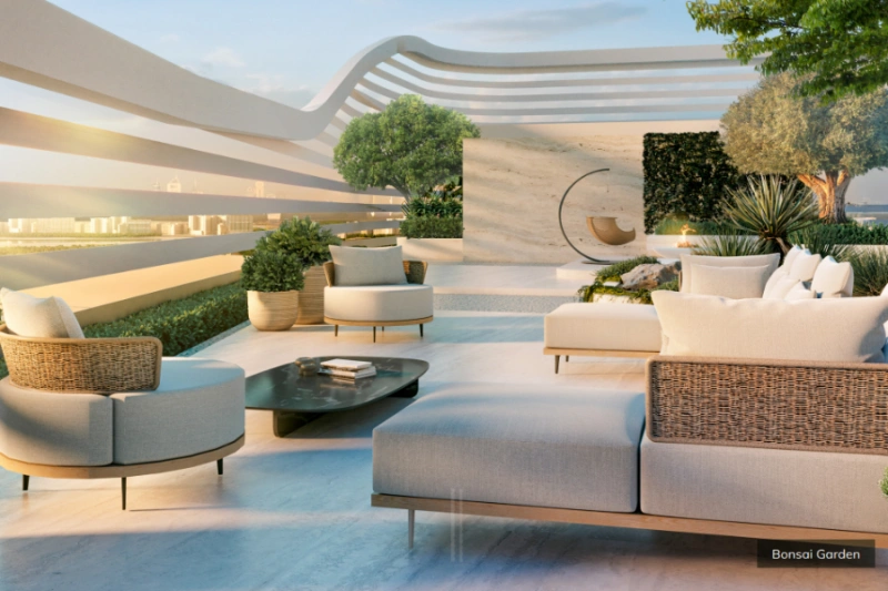 Stylish Two Bedroom Apartment with Modern Design