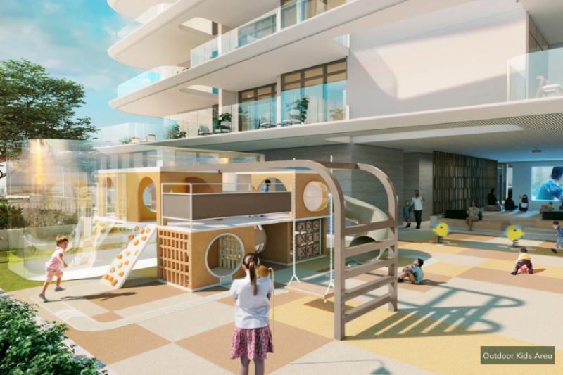 Stylish Two Bedroom Apartment with Modern Design