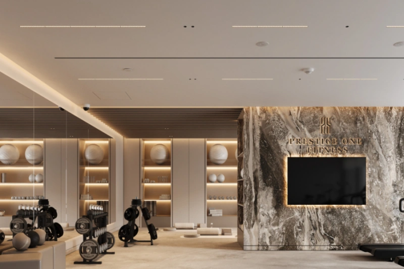 Stylish Two Bedroom Apartment with Modern Design