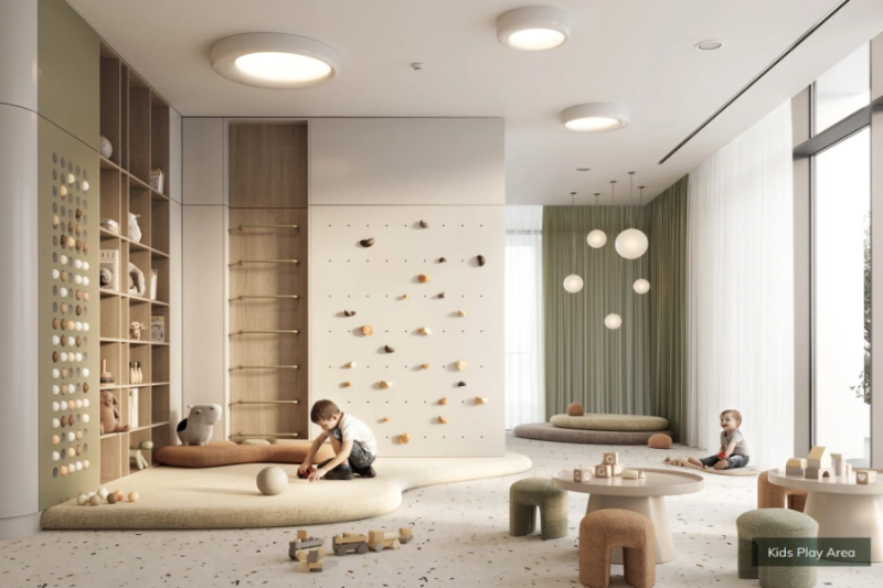 Stylish Two Bedroom Apartment with Modern Design