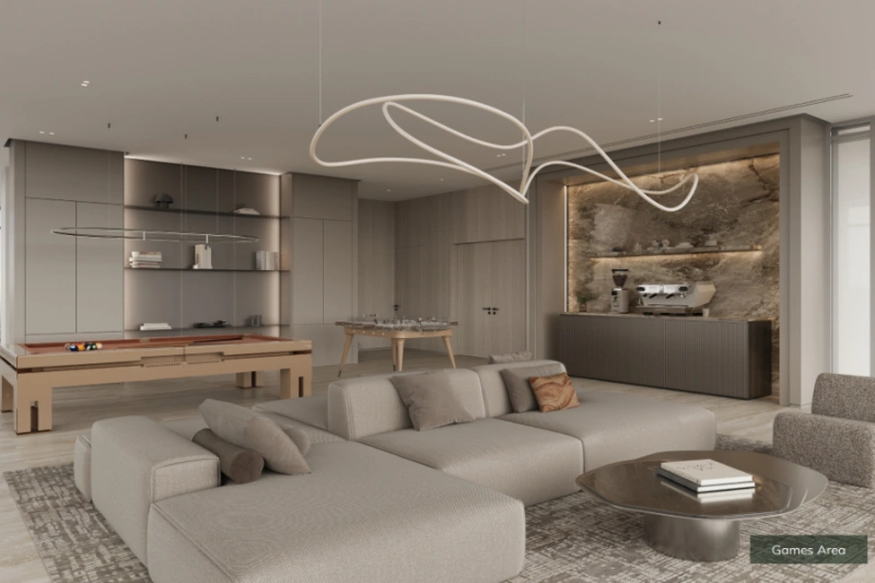 Stylish Two Bedroom Apartment with Modern Design