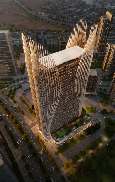 Luxuriöses Studio mit Blick auf den Kanal und den Burj Khalifa - dein Traumziel in Dubai!