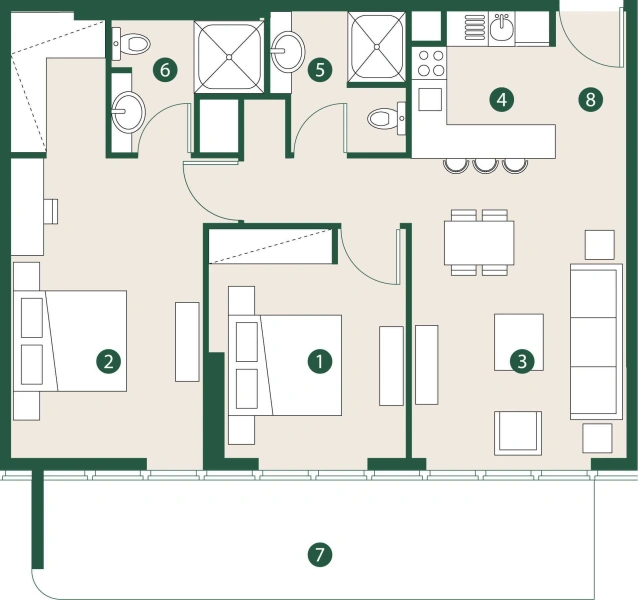 39886 - OAK YARD Residences - Apartment