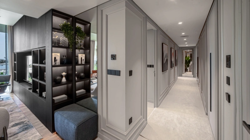 Moderne 3-Zimmer-Wohnung mit Meerblick und Blick auf den Park - Ihr neues Zuhause am Wasser!