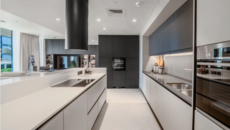 Moderne 3-Zimmer-Wohnung mit Meerblick und Blick auf den Park - Ihr neues Zuhause am Wasser!