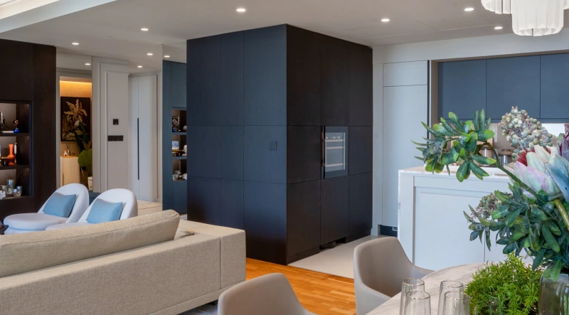 Moderne 3-Zimmer-Wohnung mit Meerblick und Blick auf den Park - Ihr neues Zuhause am Wasser!