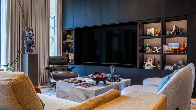 Moderne 3-Zimmer-Wohnung mit Meerblick und Blick auf den Park - Ihr neues Zuhause am Wasser!