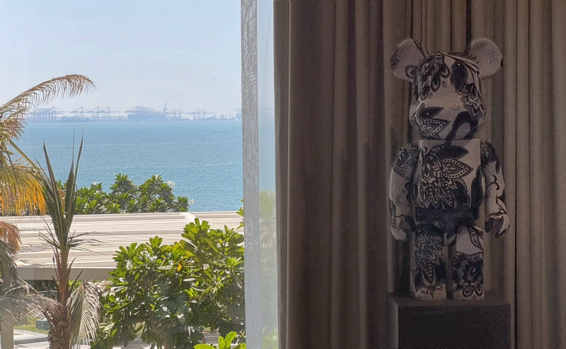 Moderne 3-Zimmer-Wohnung mit Meerblick und Blick auf den Park - Ihr neues Zuhause am Wasser!