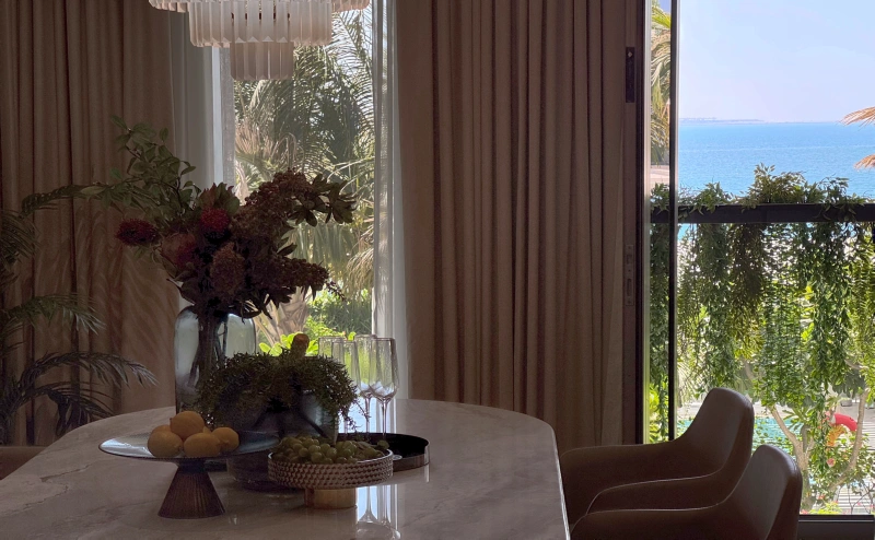 Moderne 3-Zimmer-Wohnung mit Meerblick und Blick auf den Park - Ihr neues Zuhause am Wasser!