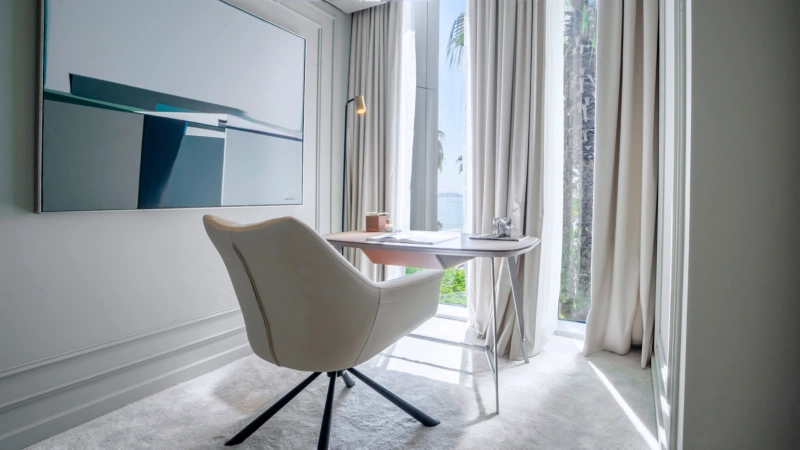 Moderne 3-Zimmer-Wohnung mit Meerblick und Blick auf den Park - Ihr neues Zuhause am Wasser!