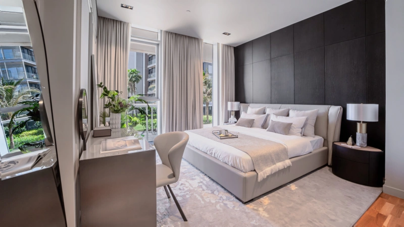 Moderne 3-Zimmer-Wohnung mit Meerblick und Blick auf den Park - Ihr neues Zuhause am Wasser!